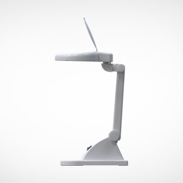 High Quality Wholesale LED Standing Desk Magnifier Lamp with Clamp