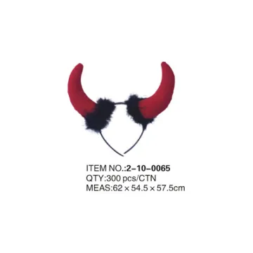 toy Devil horn
