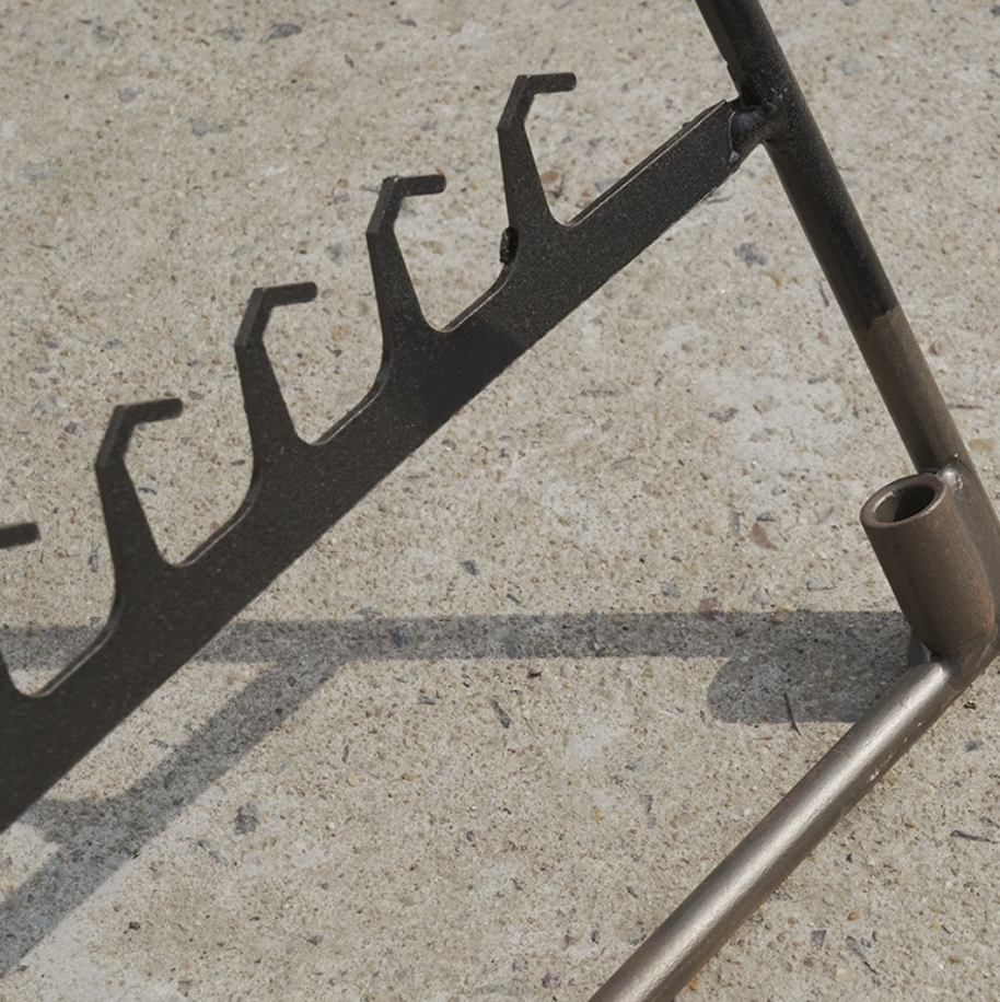 Special shaped workpiece plating hanger