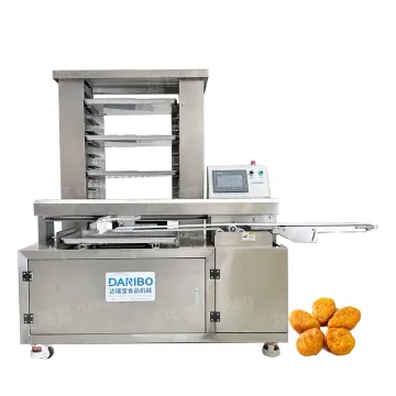 Kubba Maamoul Snack Food Tray Arranging and Aligning Machine