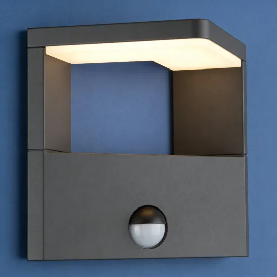 Outdoor wall lamp PIR sensor wall lamp