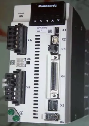MCDLT35SF Panasonic 22A Output Current AC Servo Driver