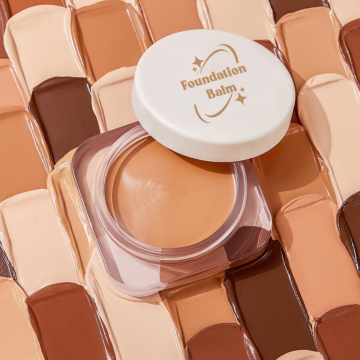 Unbranded Vegan Natural Oil-Resistant Sweatproof High Coverage Balm Foundation