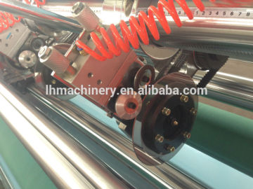 New Condition And Automatic Grade BFY-2000 Thin Knife Paper-Partitioning & Slitter Creasing Machine/Electric Driven Type