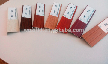 aluminum L shape decoration ,floor adge trim,stair nosing,floor accessories rrim