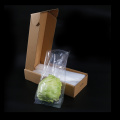 Plastic Clear Transparent Resealable Snack Polythene Food Storage Packaging Pouches Bag for Nuts, Coffee Beans, Rice