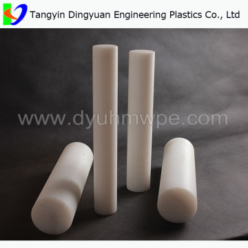 White UHMWPE Polyethylene Rod Manufacturers,HDPE high density color rod