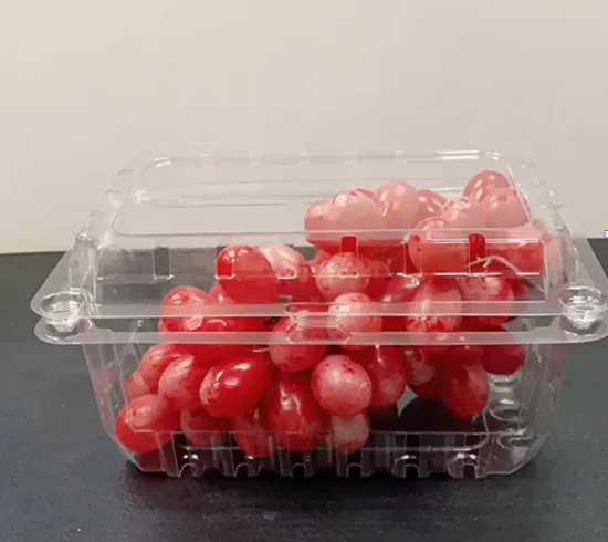 Transparent Plastic Box Pack for Naturipe