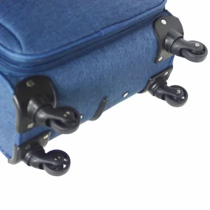 Soft Shell Trolley Spinner Luggage