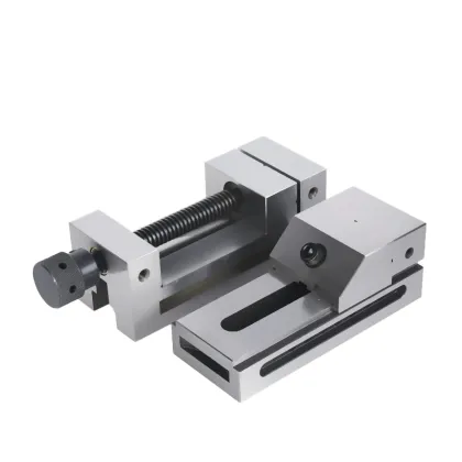 China Manufacturer QKG150 Precision Tool Vise 20CrMnTi Material CNC Vise Machine Tools Accessories