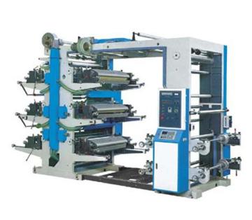 Xinshun Factory YT Series Six Colors Letterpress Flexo Printing Machine