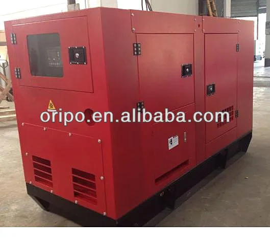 foshan diesel generator 30kw with low price and high quality canopy