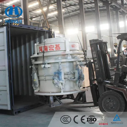 HP Series HP 300/400 Multi Cylinder Hydraulic Cone Crusher for Sale