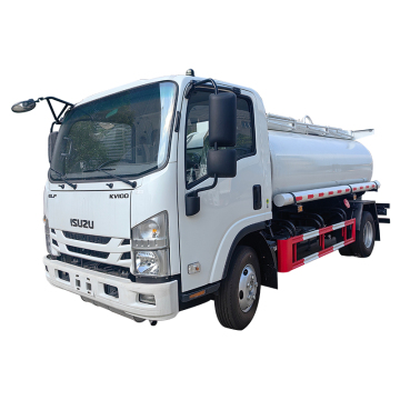 China Qingling 4x2 6-Wheel Oil Bowser Fuel Dispensing Trucks