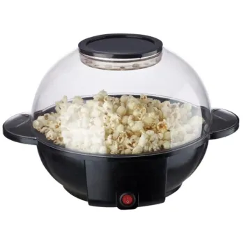 Stainless Steel Electric Commercial Popcorn Machine