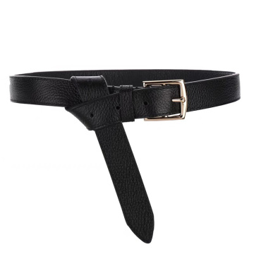 Various Colors Wide Genuine Leather Belt