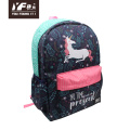 Ensemble de papeterie de style licorne personnalisé