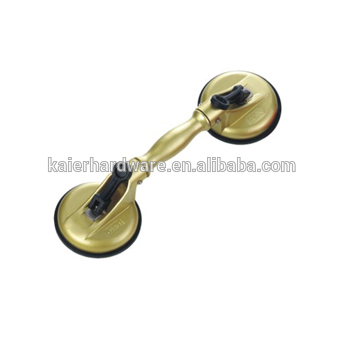 hot sale camber golden 2 claw ,Glass Suction Cup K-GC011