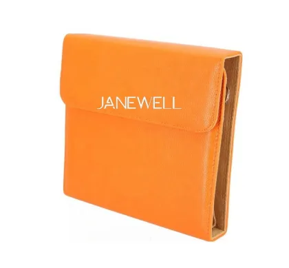Genuine Leather Scissors Case for 10 Pcs Hair Scissors