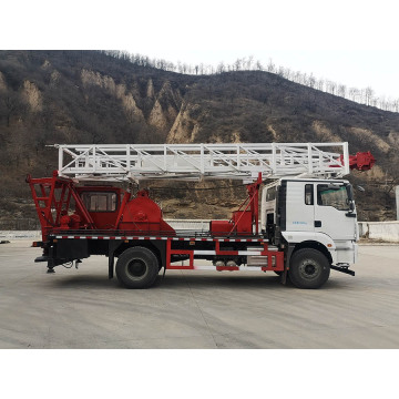 2023 New Brand EV Diesel Oil Workover Rig Truck used for Oil Field Workover Operation