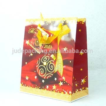 cheap Christmas paper bag