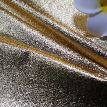 Tissus en mousseline de soie à perles 100% polyester