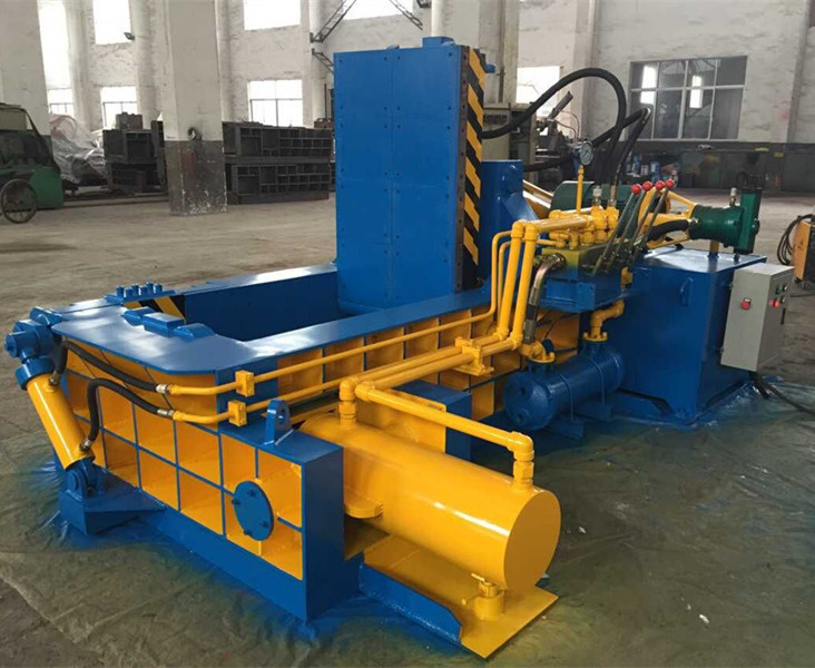 Aluminum Extrusion Scrap Copper Tube Scrap Metal Baler