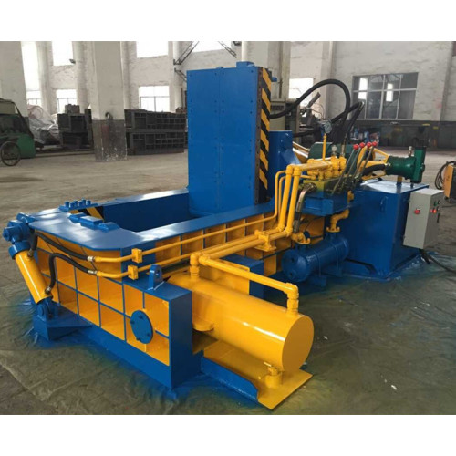 Aluminum Extrusion Scrap Copper Tube Scrap Metal Baler