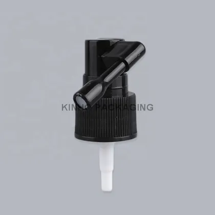 Medical Fine Mist Oral Mouth Throat Sprayer Atomizer with Cap and Long Nozzle