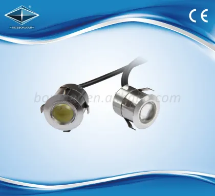 High Power Eagle Eyes Black Aluminum 1.5W Led Car Lights