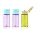 Plastic Toner Pump Bottle Makeup Remover Bottle