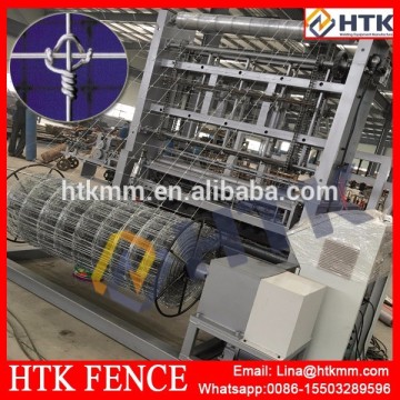 30 years technology HTK Fixed Knot Fence Machinery