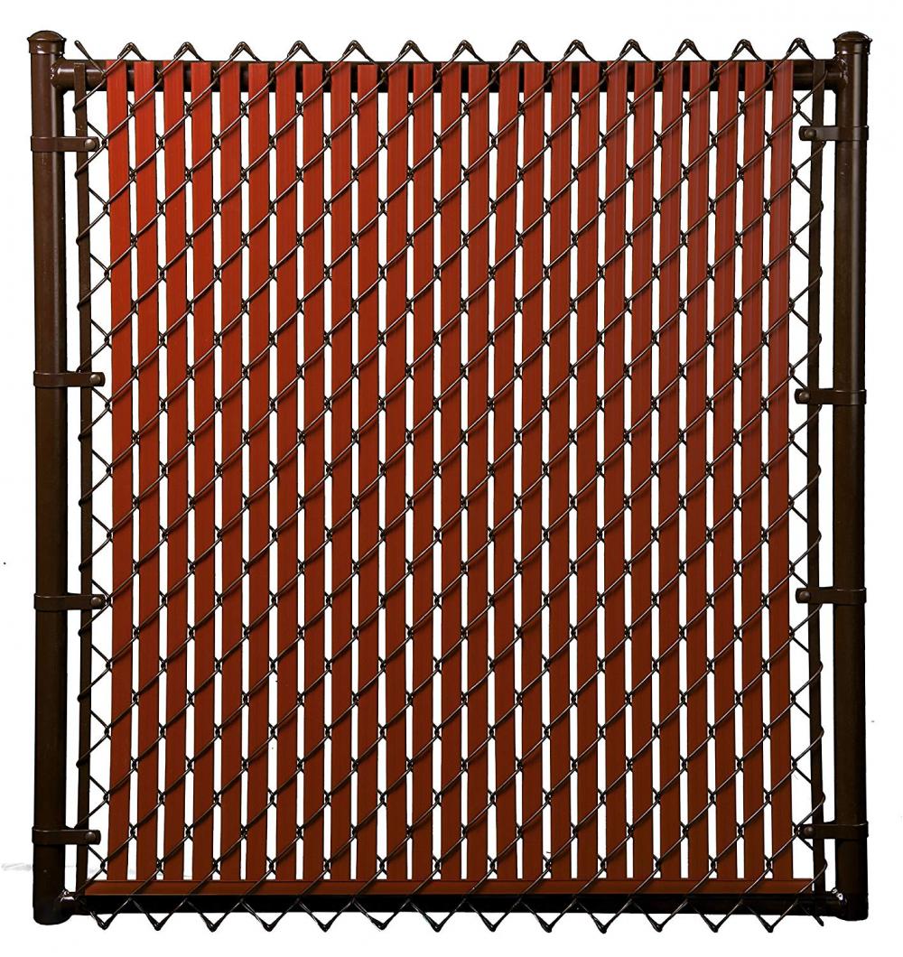 Quality galvanised PVC coated diamond mesh fence