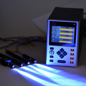 365nm UV LED Point Light Curing System/UV LED Dryer