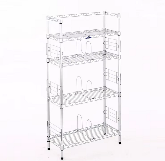 Heavy Duty Net Mesh Storage Rack