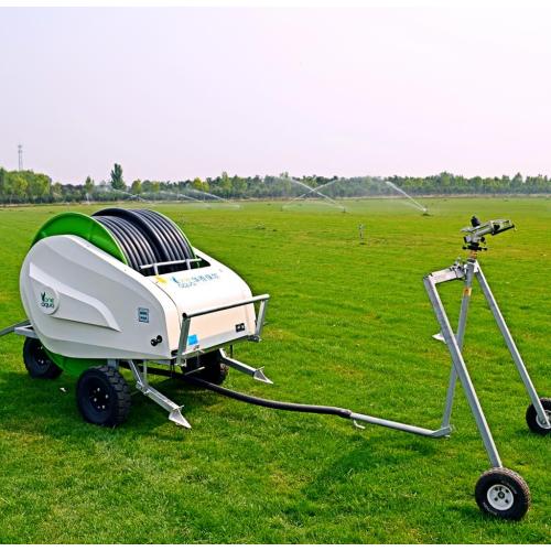 A spray irrigation machine with good atomization effect, uniform irrigation, and excellent performance Aquago II 50-170