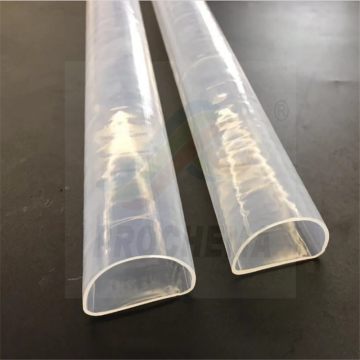 FEP Special D Shape UV Resistance Tube