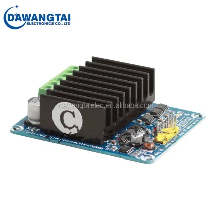 DBH-01C Dual-Channel H-Bridge Motor Drive Module for Smart Cars (0V-24V)