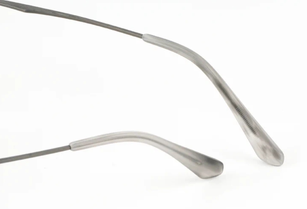 designer browline glasses