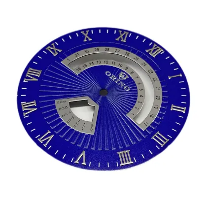 Big Window indicators Custom Watch dial