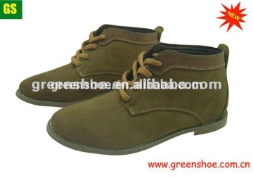 high quality men boot china factory shoes