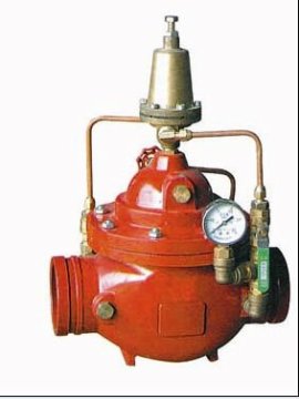 Trench-Type Pressure Relief Valve