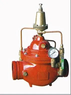 Trench-Type Pressure Relief Valve