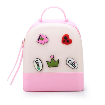 Wholesale TPE Casual Lovely Waterproof Backpack Kids Girls School for Gift Promotion