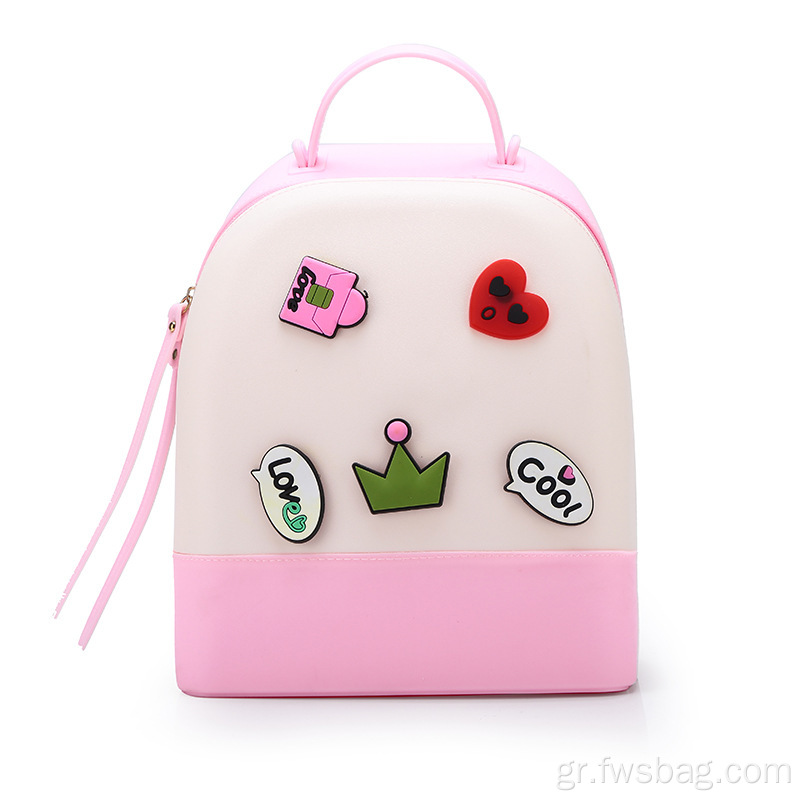 Χονδρική TPE Casual Lovely Utportproof Backpack Παιδικά Κορίτσια Σχολή Κοριτσιών για Προώθηση δώρων