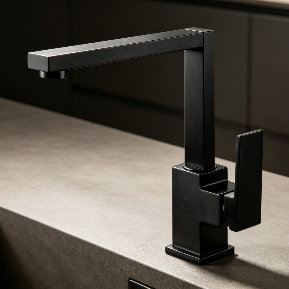 modern kitchen tap