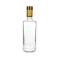 Runde 500 ml 32 Unzen Glas Whiskyflasche