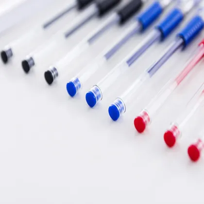 Blue Black Red Ink Gel Pen - Erasable Refillable Erasable Pen for School Writing
