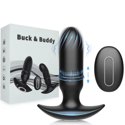 G-Spot Prostate Massager Discreet Anal Plug