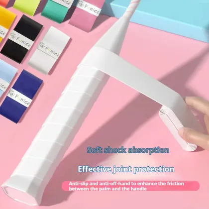 PU Sweat-Absorbing Belt for Rackets and Fishing Rods